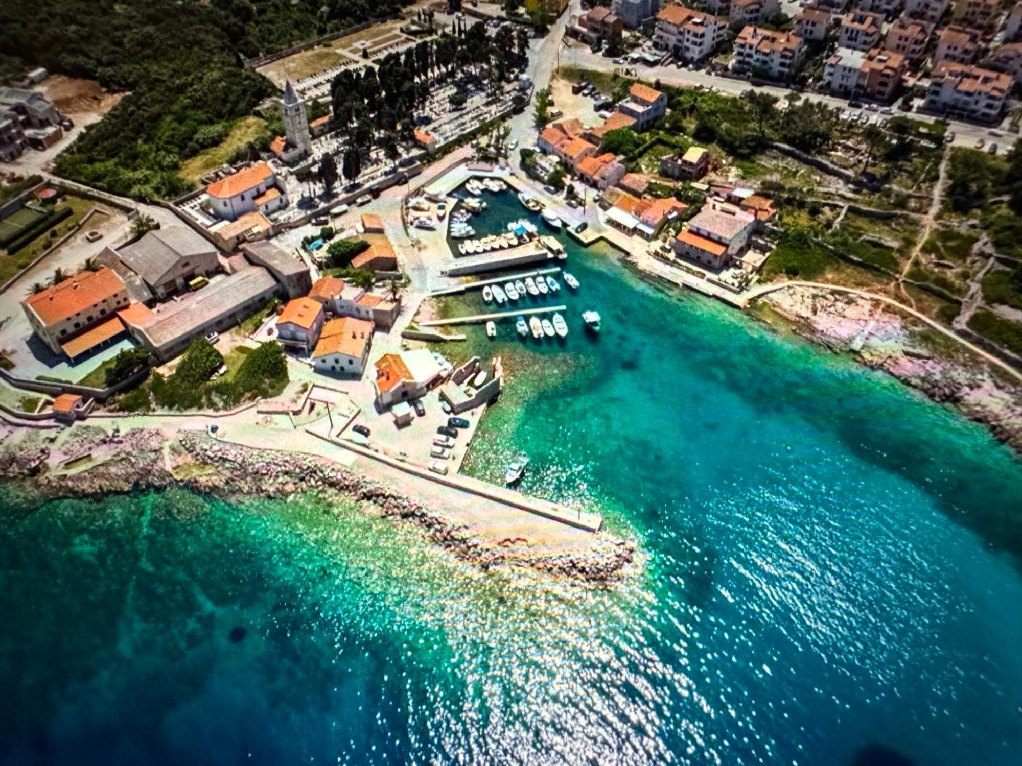 Villa Sv. Martin Mali Lošinj Esterno foto